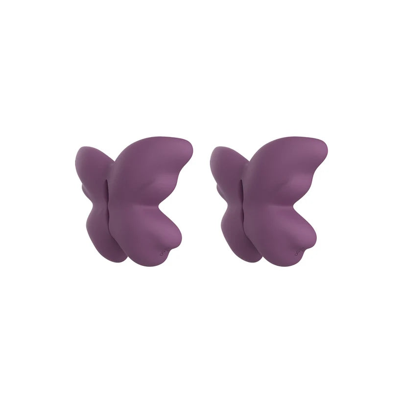 Mave Butterfly Vibrating Nipple Clamps