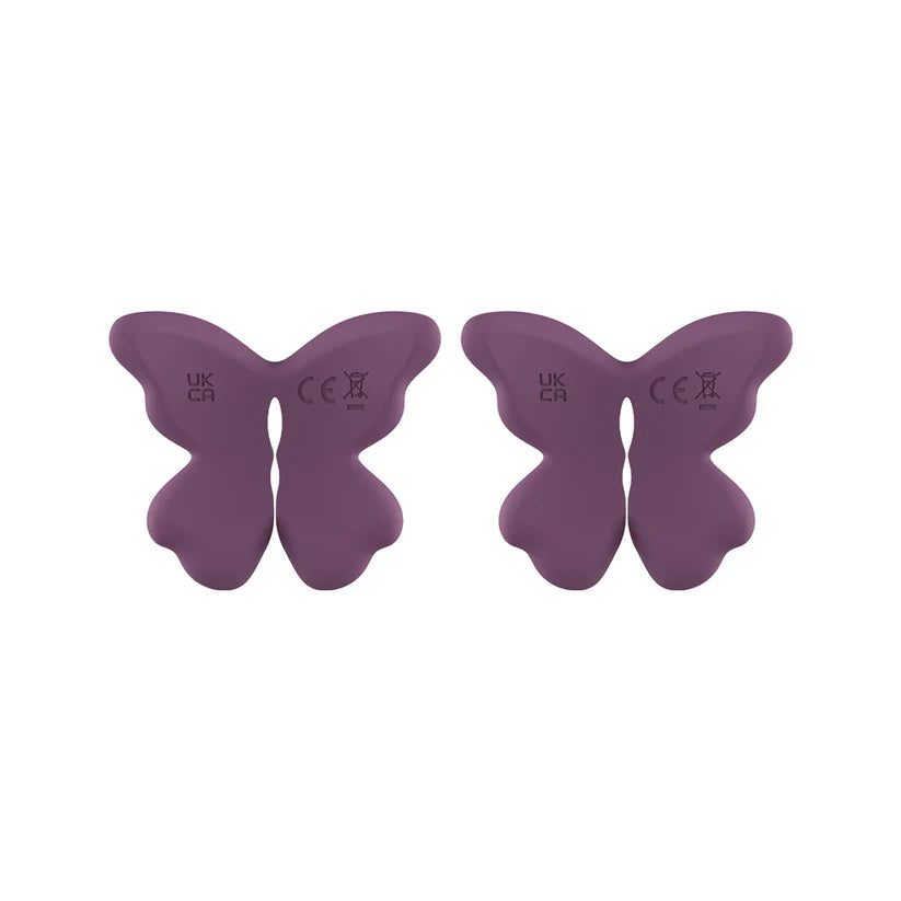 Mave Butterfly Vibrating Nipple Clamps