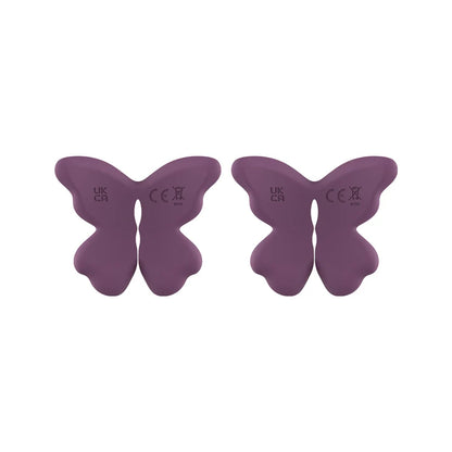 Mave Butterfly Vibrating Nipple Clamps