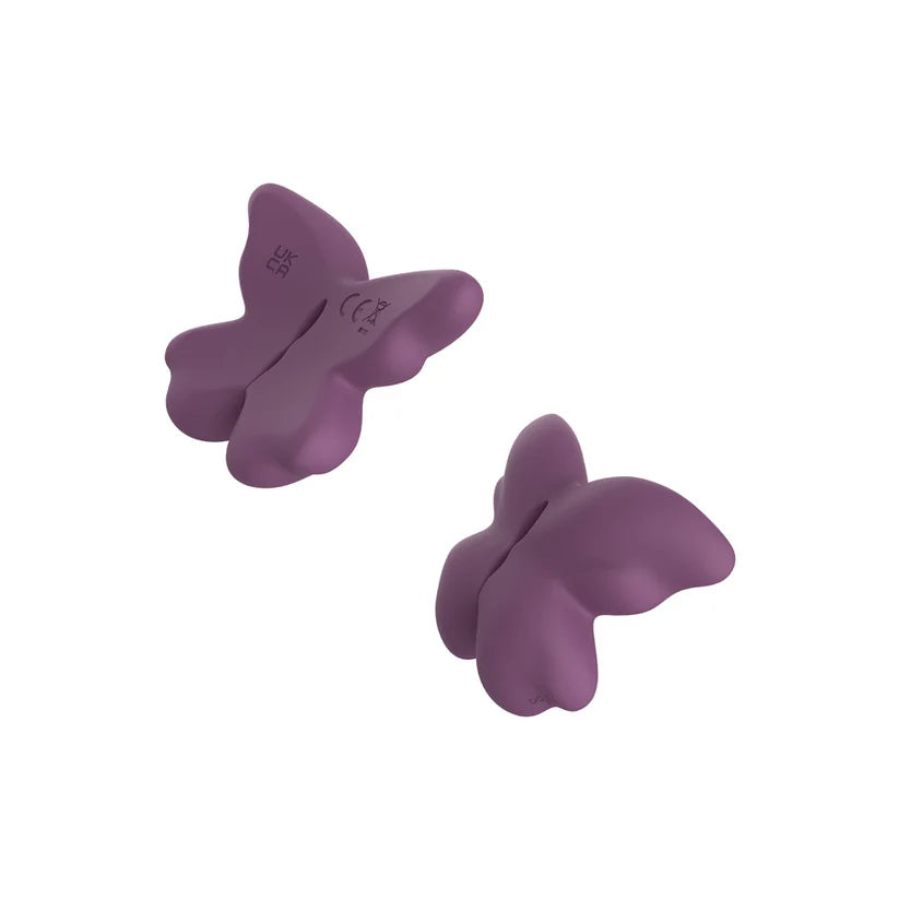 Mave Butterfly Vibrating Nipple Clamps