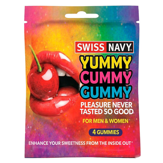 Swiss Navy Yummy Cummy Gummy