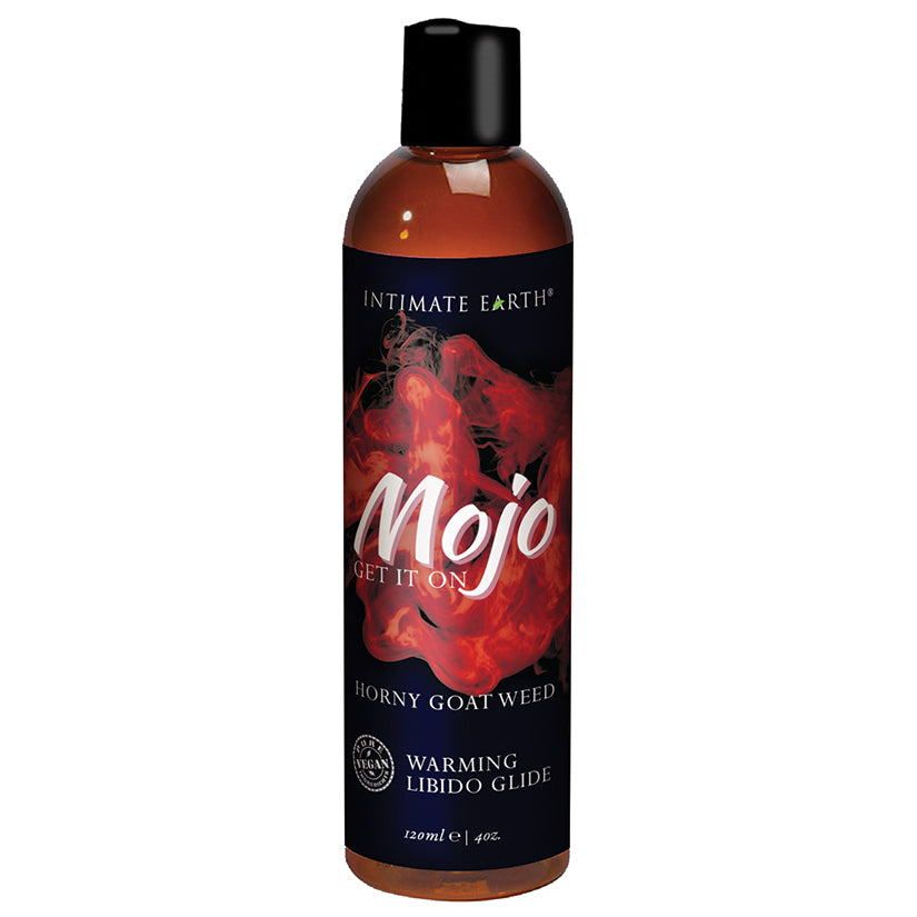 Intimate Earth Mojo Horny Goat Weed Warming Libido Glide