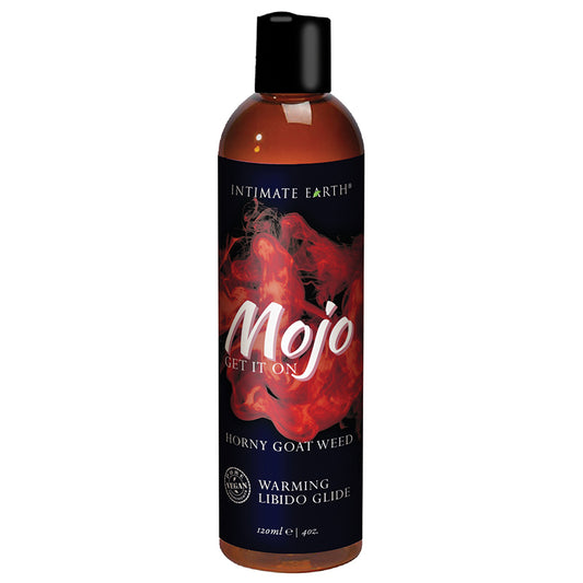 Intimate Earth Mojo Horny Goat Weed Warming Libido Glide