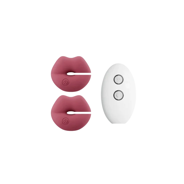 Mwah Vibrating Nipple Clamps