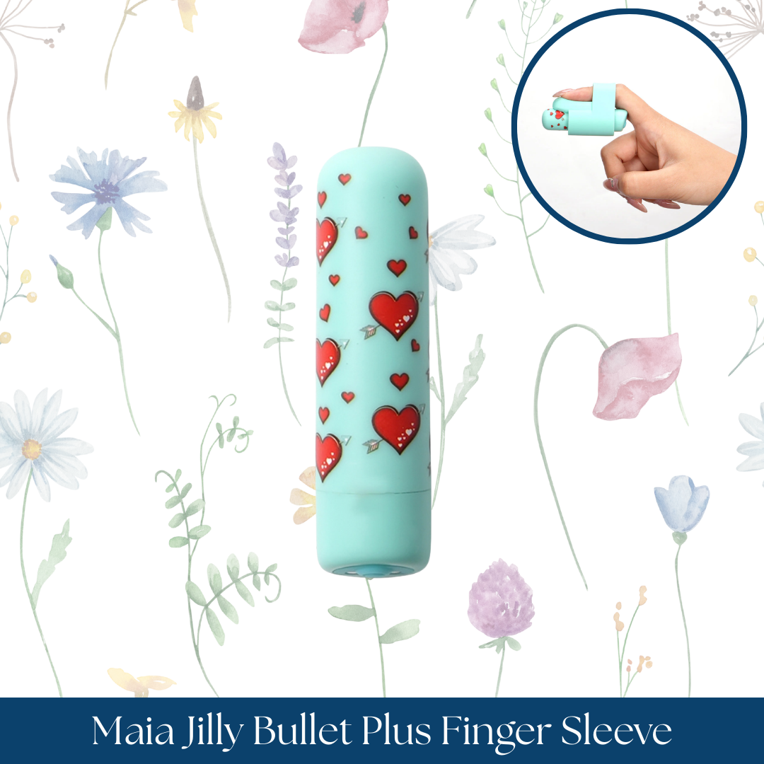 Maia Jilly Bullet Plus Finger Sleeve