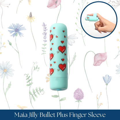 Maia Jilly Bullet Plus Finger Sleeve