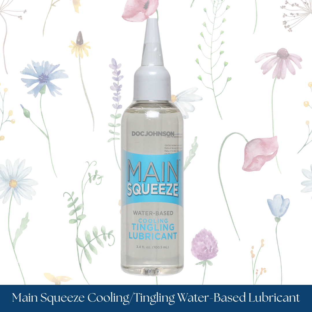 Main Squeeze Cooling/Tingling Water-Based Lubricant