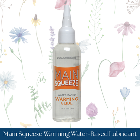 Main Squeeze Warming Water-Based Lubricant