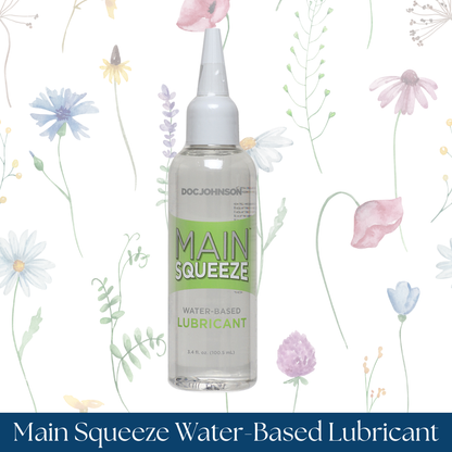 Main Squeeze Water-Based Lubricant