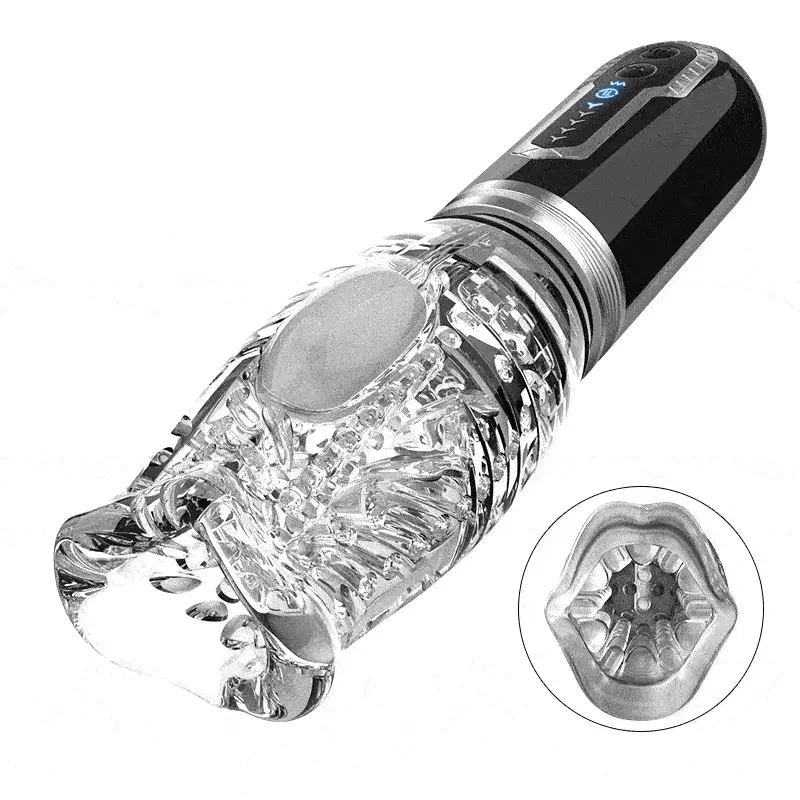 The Male Rose 3 - Thrusting Rotating Masturbator Tornado