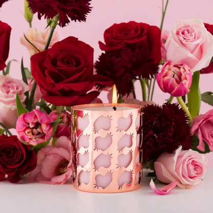 HighOnLove Massage Candle - Rose Bud