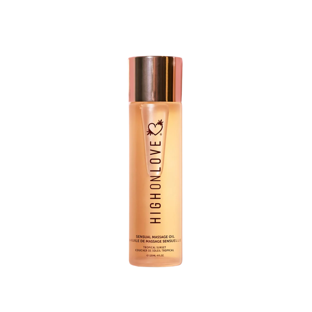 HighOnLove Massage Oil