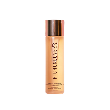 HighOnLove Massage Oil