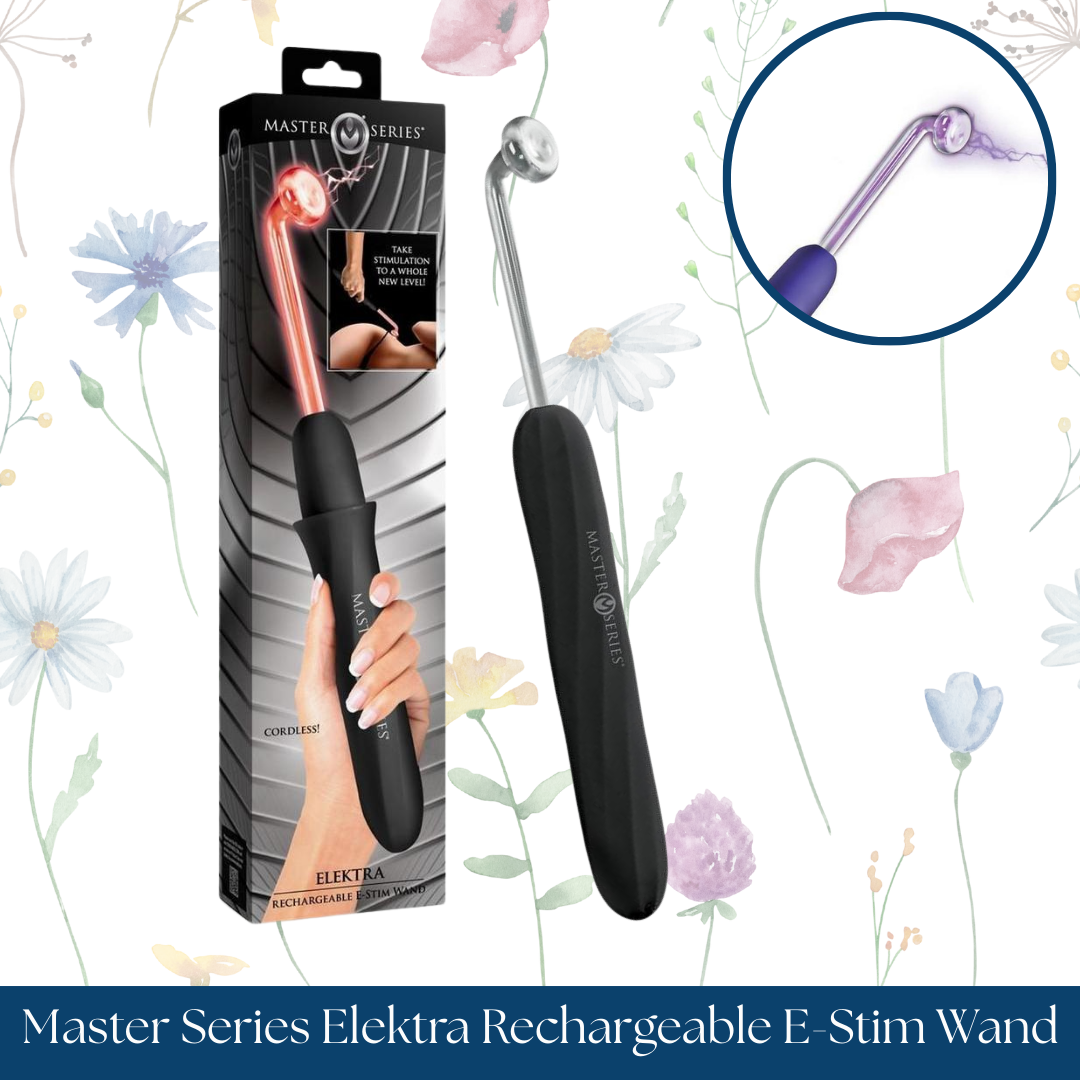 Master Series Elektra Rechargeable E-Stim Wand