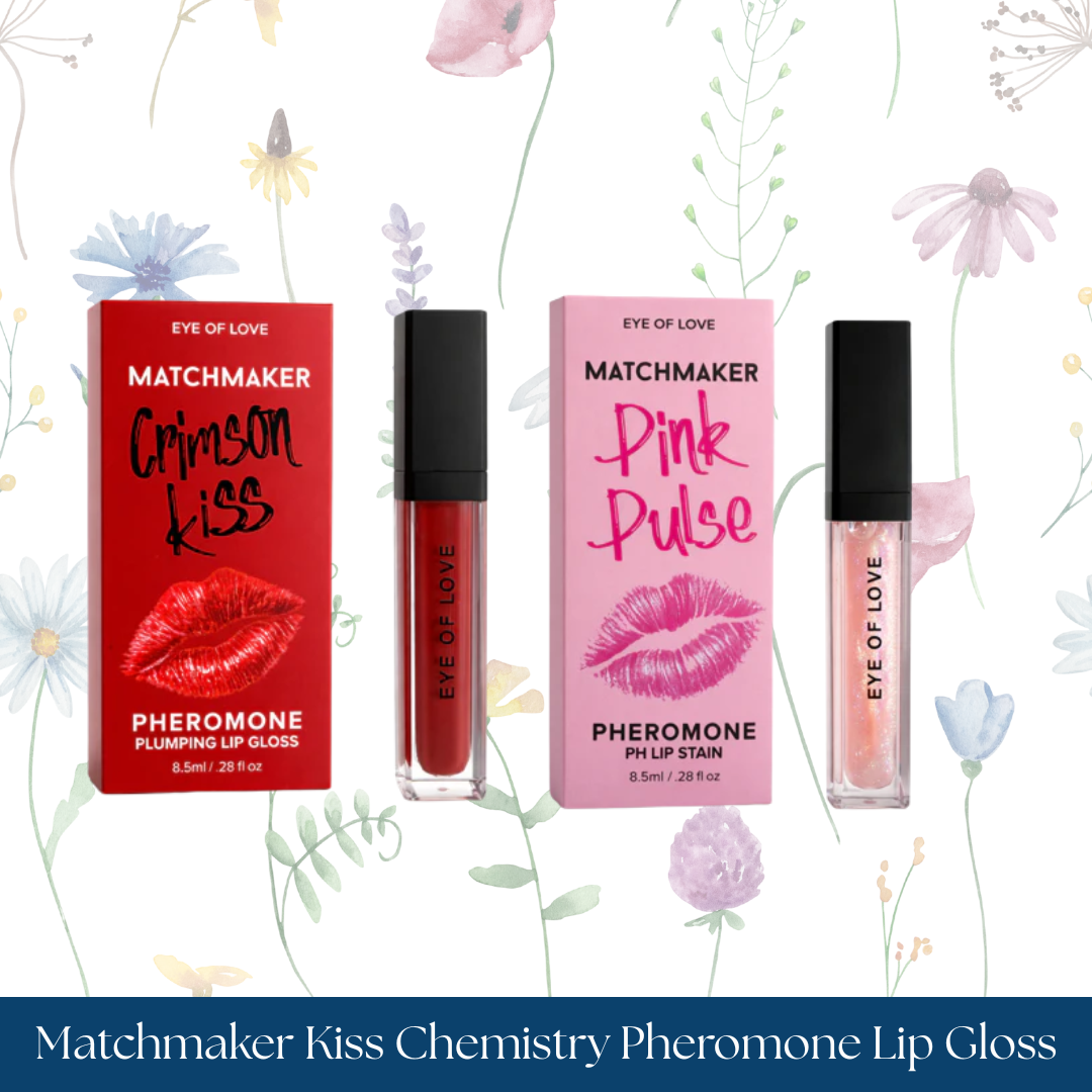 Matchmaker Kiss Chemistry Pheromone Lip Gloss