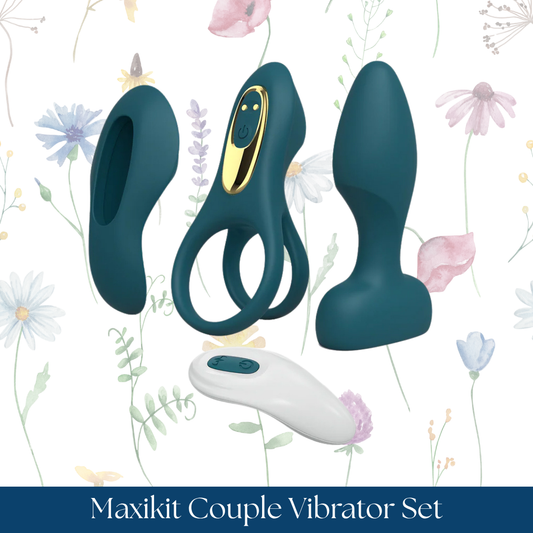 Maxikit Couple Vibrator Set