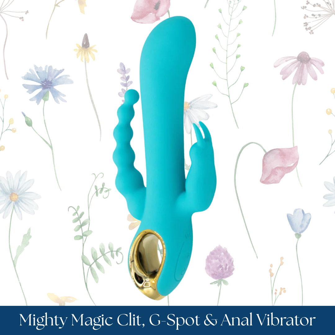 Mighty Magic Clit, G-Spot & Anal Vibrator