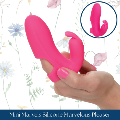 Mini Marvels Silicone Marvelous Pleaser