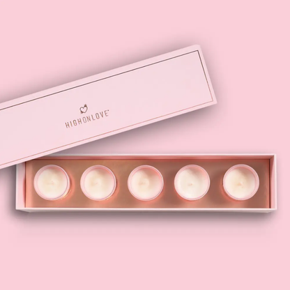 HighOnLove Mini Massage Candles Collection