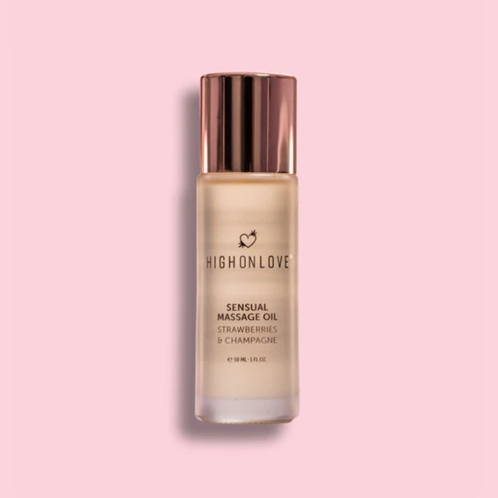 HighOnLove Mini Massage Oil