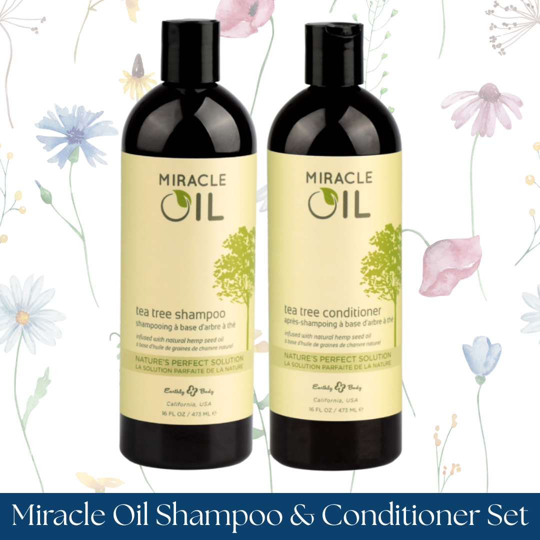 Miracle Oil Shampoo & Conditioner Set