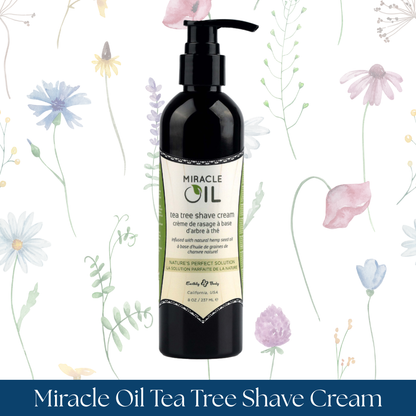 Miracle Oil Tea Tree Shave Cream