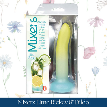 Mixers Lime Rickey 8" Dildo