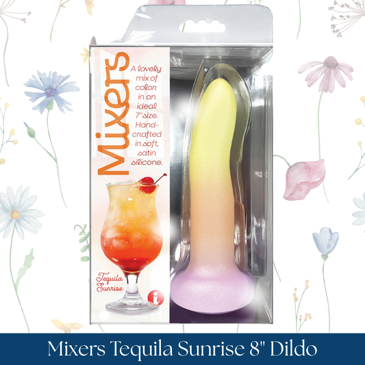 Mixers Tequila Sunrise 8" Dildo