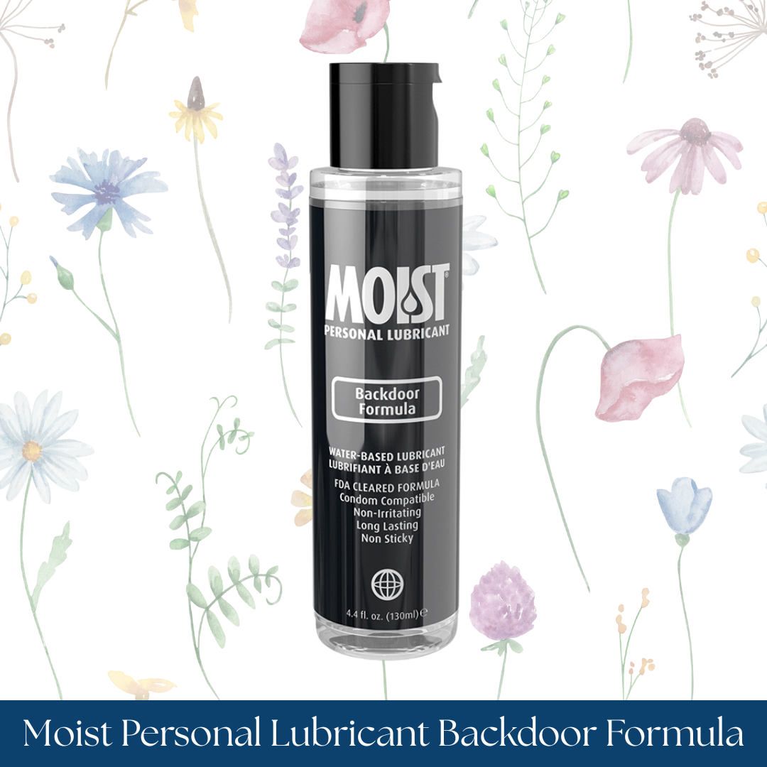Moist Personal Lubricant Backdoor Formula