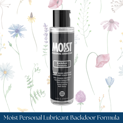 Moist Personal Lubricant Backdoor Formula