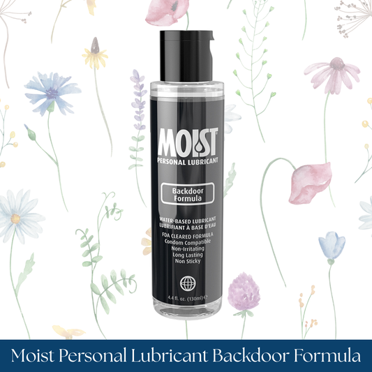Moist Personal Lubricant Backdoor Formula