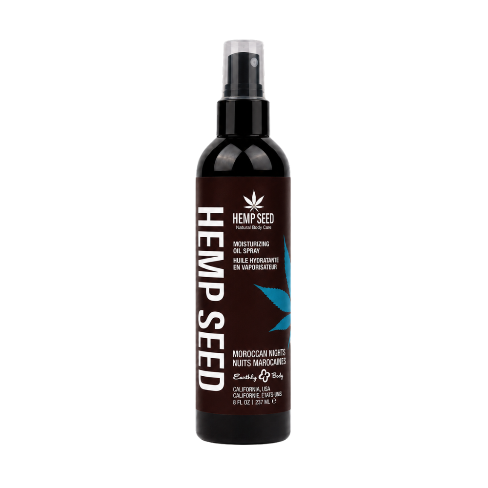 Earthly Body Moisturizing Oil Spray