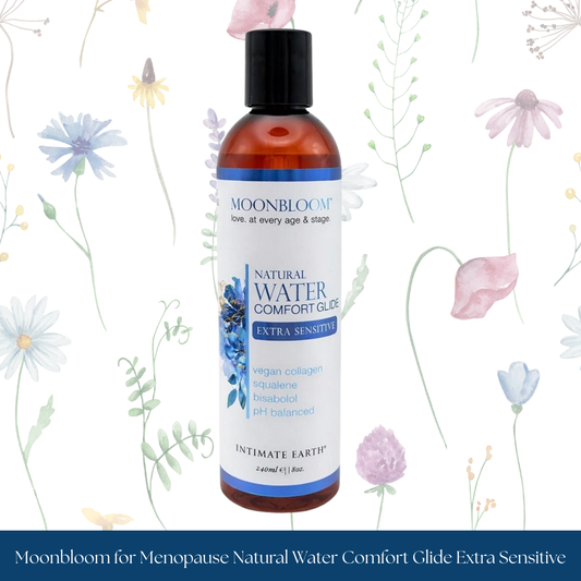 Moonbloom for Menopause Natural Water Comfort Glide Extra Sensitive