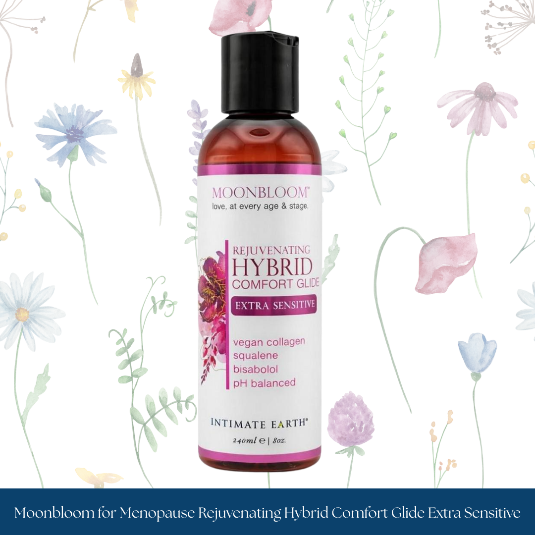 Moonbloom for Menopause Rejuvenating Hybrid Comfort Glide Extra Sensitive