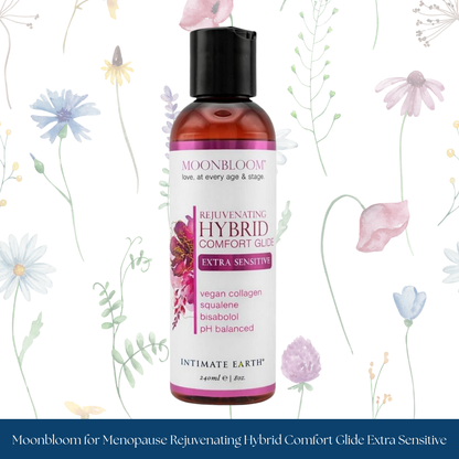 Moonbloom for Menopause Rejuvenating Hybrid Comfort Glide Extra Sensitive