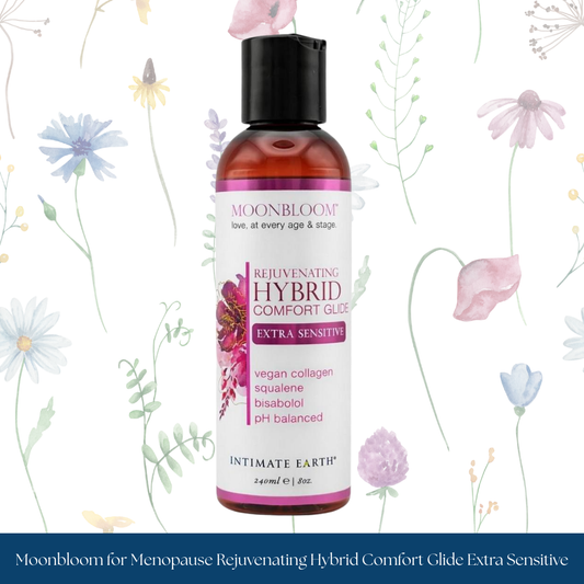 Moonbloom for Menopause Rejuvenating Hybrid Comfort Glide Extra Sensitive