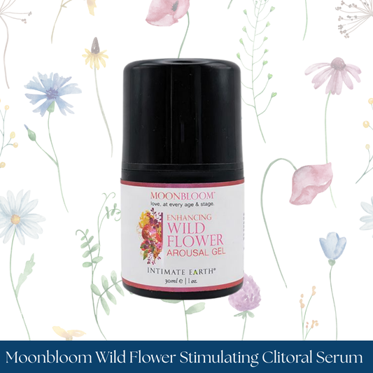 Moonbloom for Menopause Wild Flower Stimulating Clitoral Serum