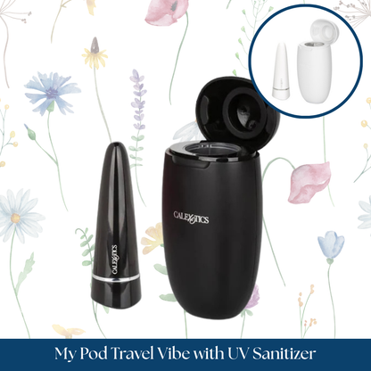My Pod Travel Vibe with UV Sanitizer