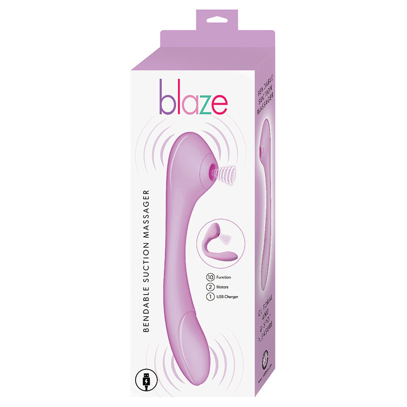 Blaze Bendable Suction Massager