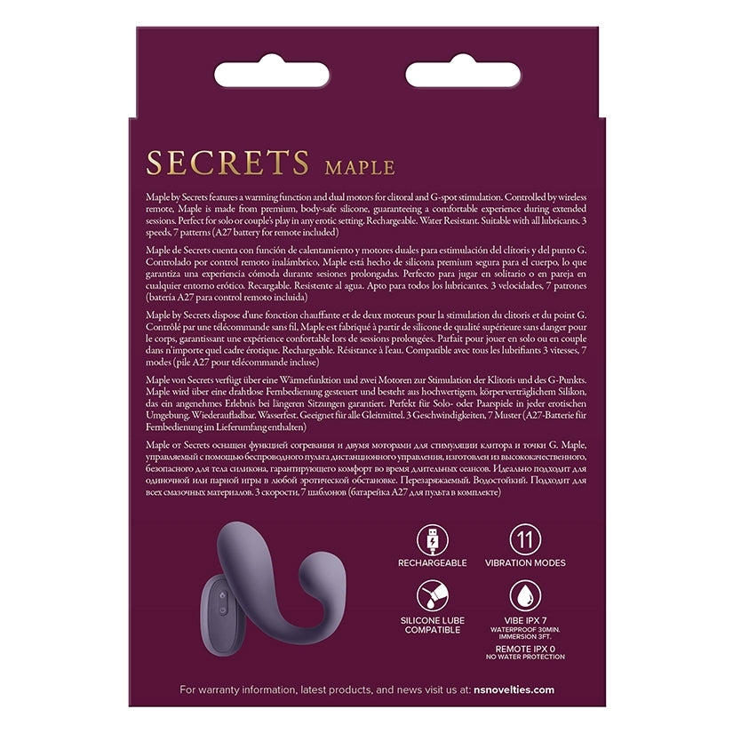 Secrets Maple