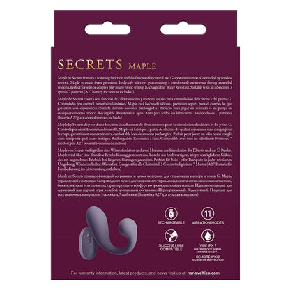 Secrets Maple