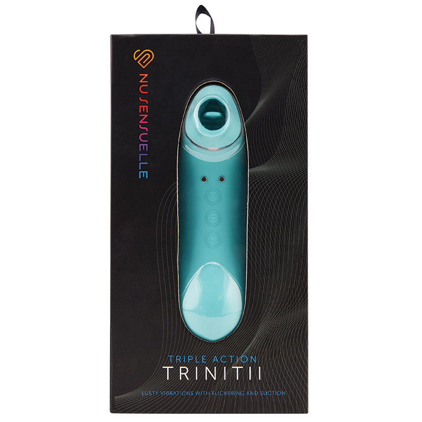 Sensuelle Trinitii 3-In-1 Suction Tongue