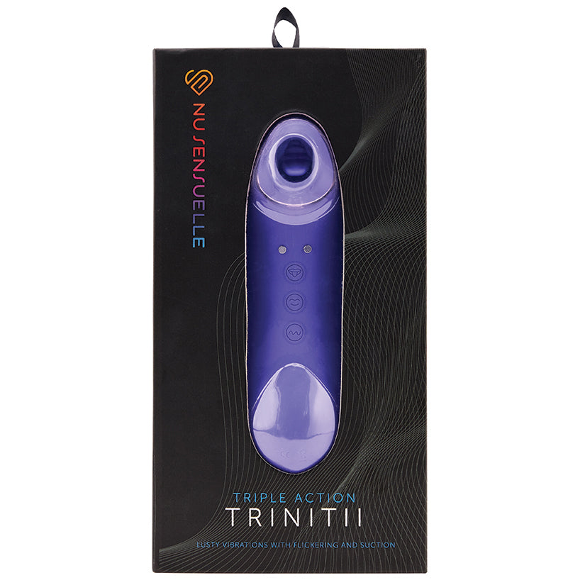 Sensuelle Trinitii 3-In-1 Suction Tongue