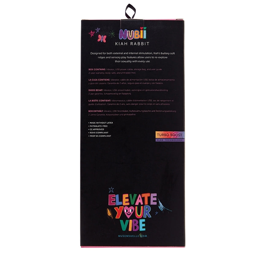 Nu Sensuelle Nubii Kiah Rabbit