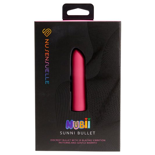 Sensuelle Nubii Sunni Warming Bullet-