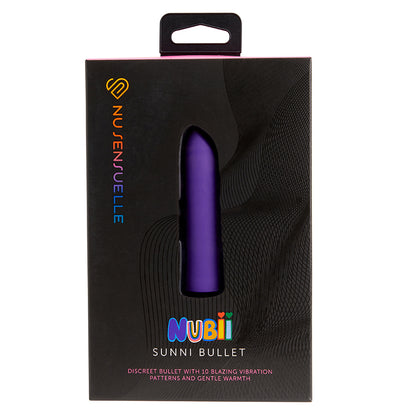Sensuelle Nubii Sunni Warming Bullet-