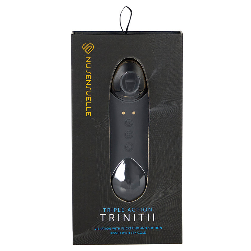 Sensuelle Trinitii 3-In-1 Suction Tongue