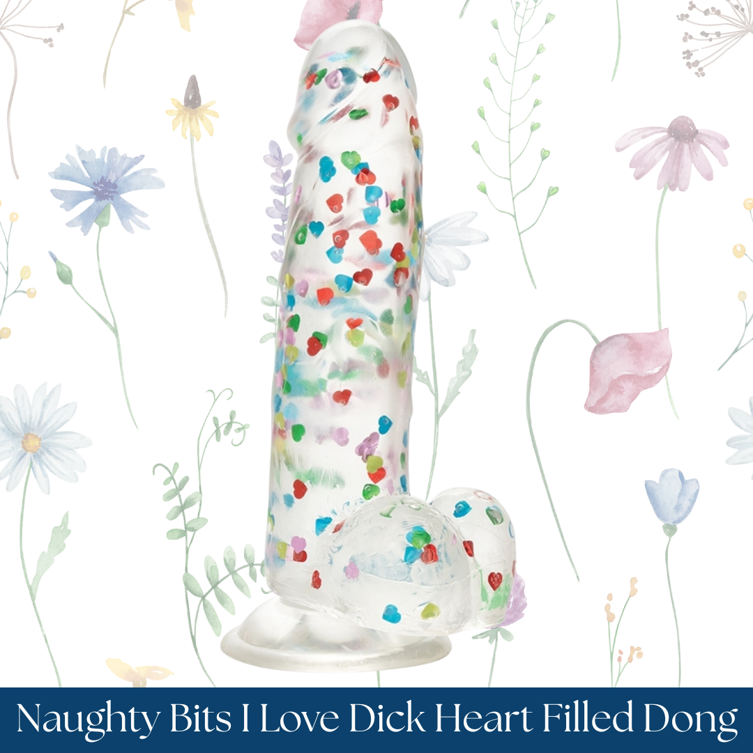 Naughty Bits I Love Dick Heart Filled Dong