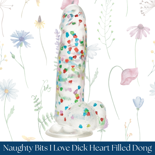 Naughty Bits I Love Dick Heart Filled Dong