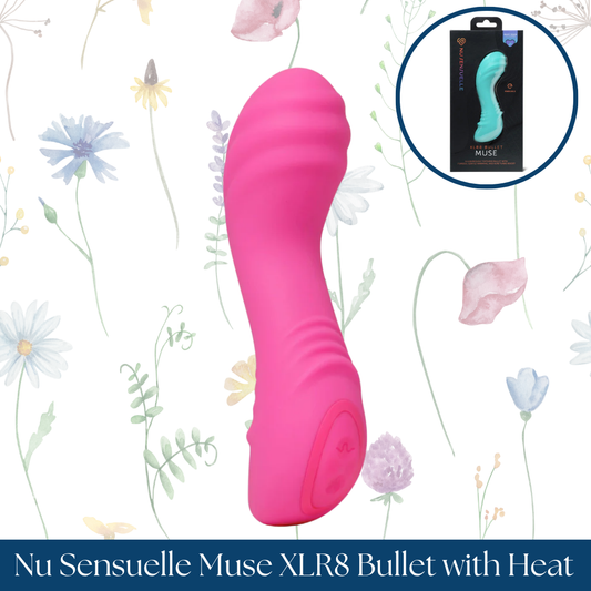 Nu Sensuelle Muse XLR8 Bullet with Heat